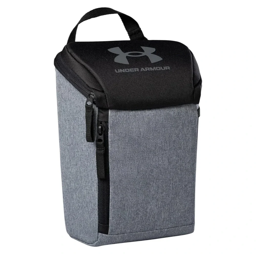Under Armour UA Sideline Mini Cooler Pitch Gray & Black (3.1 Liters Storage) NEW